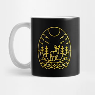 Wonder Deer Mug